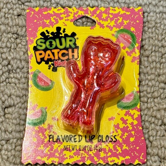 New Sour Patch Kids Watermelon Flavored Lip Gloss - Picture 1 of 1